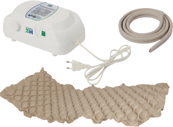 Home Medix AirQuilt bubble mattress, air pump and connecting tube