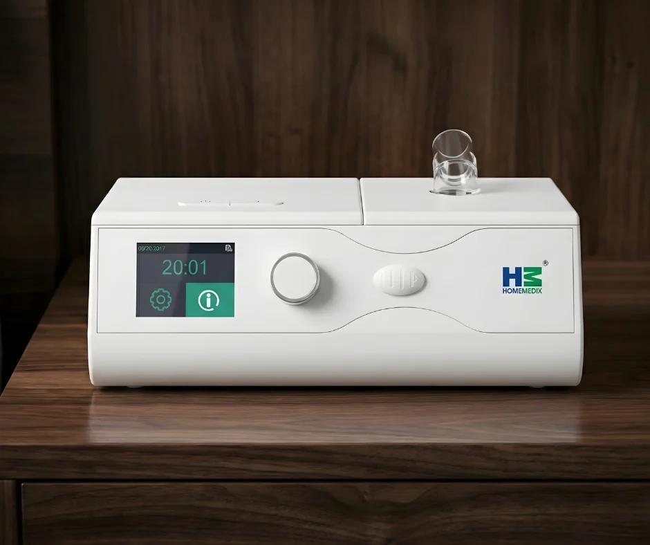 Home Medix HM-CV-20 CPAP and APAP sleep therapy device